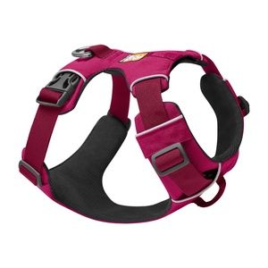 RuffWear Front Range Harness — Size XXS, Hibiscus Pink
